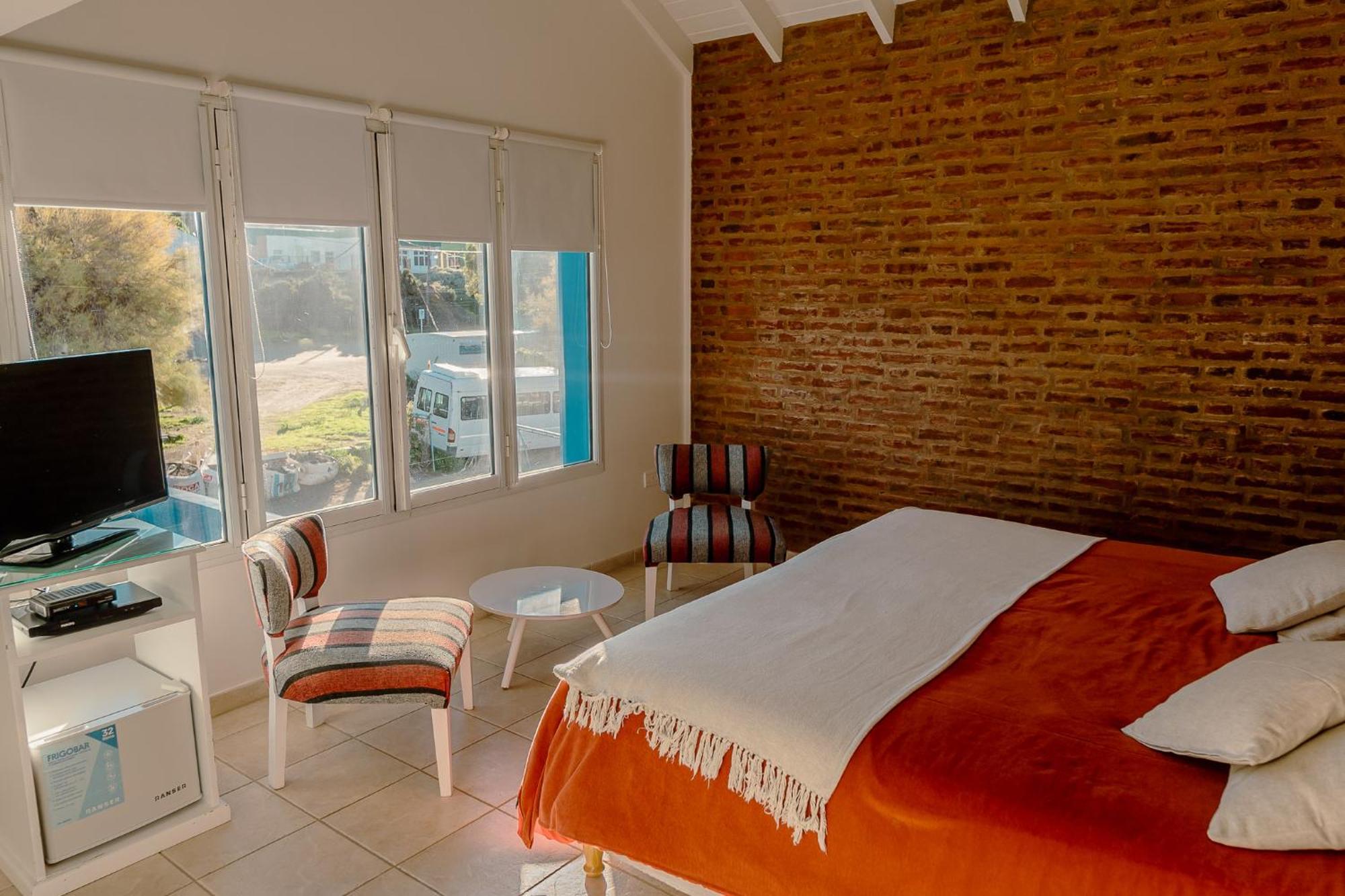Rayentray Las Restingas Hotel De Mar Puerto Piramides Bagian luar foto