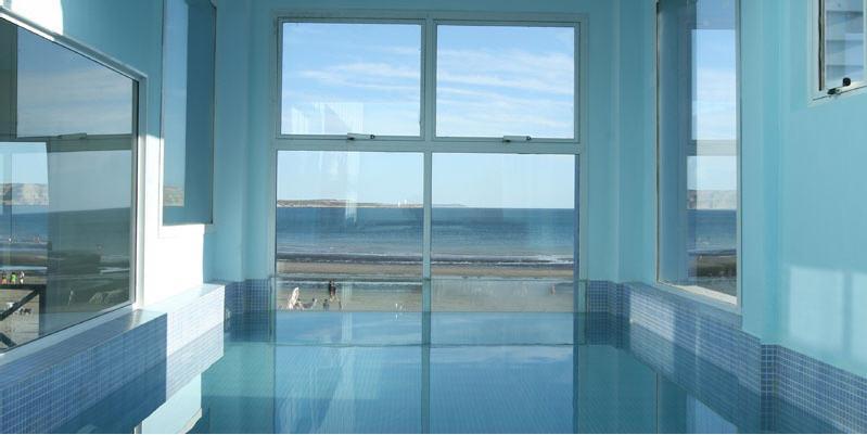 Rayentray Las Restingas Hotel De Mar Puerto Piramides Bagian luar foto